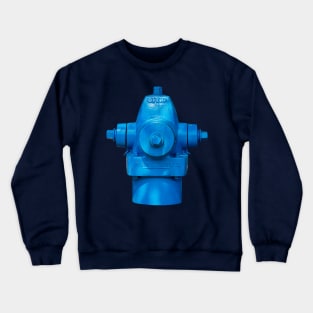 Blue Waterous Crewneck Sweatshirt